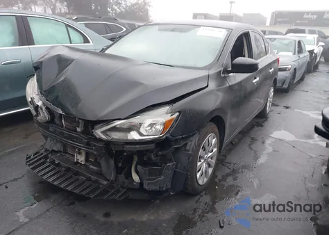 2017 Nissan Sentra S from USA, damaged, VIN 3N1AB7AP2HY400293